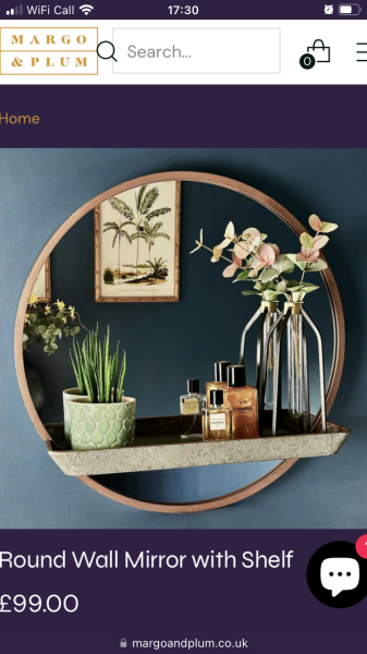 What would go here? A mirror or picture/s?