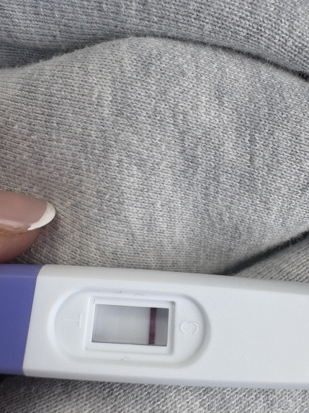 Positive test 8dpo?