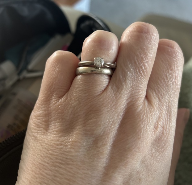 Show me your Engagement&Wedding ring!