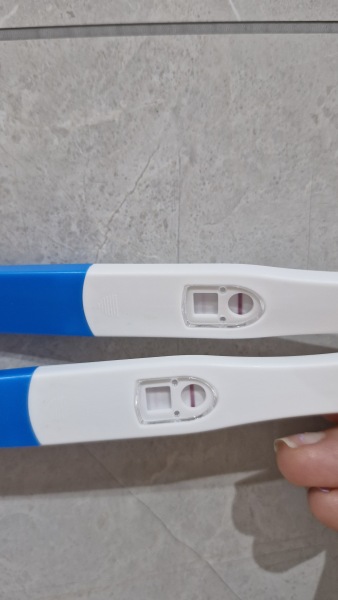 In the dreaded 2 week wait