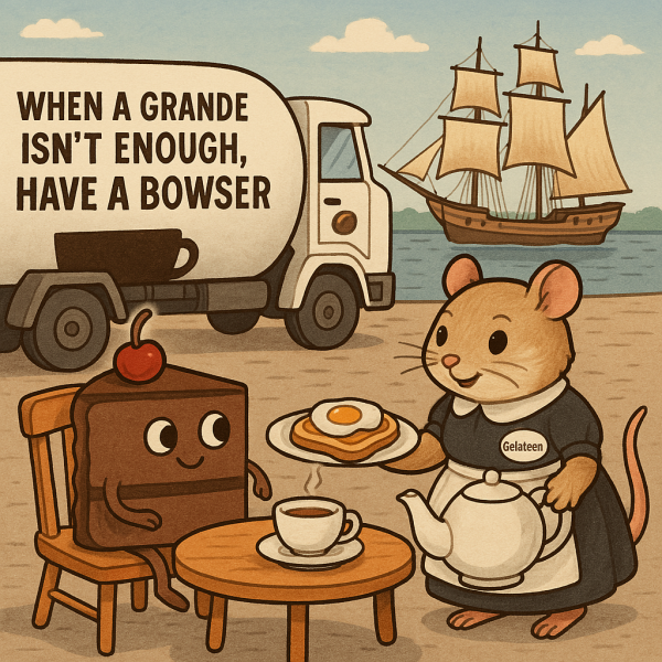 The Bluestocking Women’s Pub - The Return of Salad and the Lion