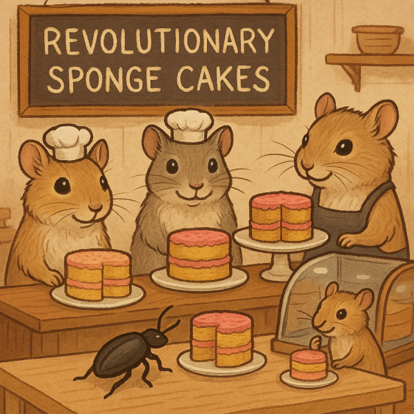 The Bluestocking Women’s Pub - The Return of Salad and the Lion