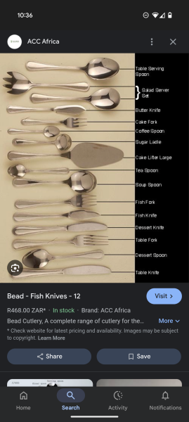 Cutlery AIBU