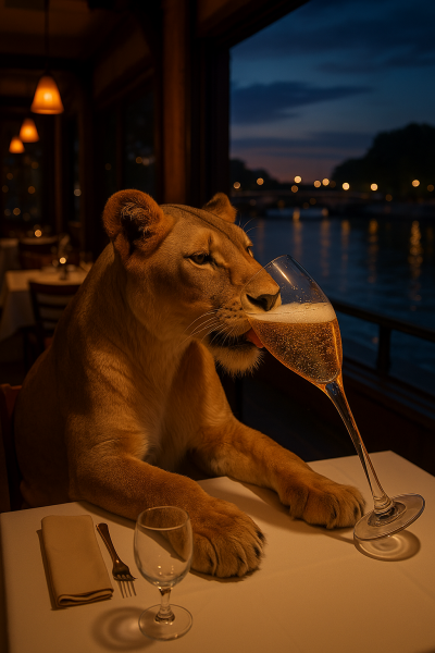 The Bluestocking Women's Pub, where brains can exist in a single state