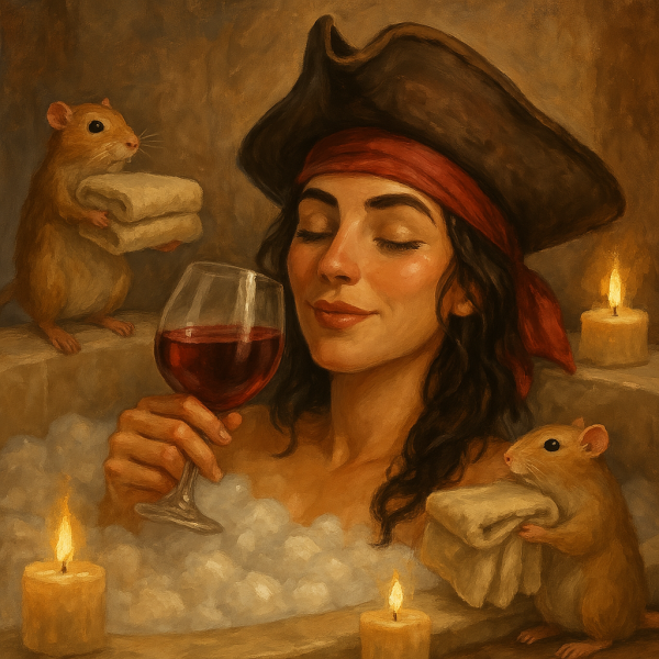 The Bluestocking Women's Pub, where brains can exist in a single state