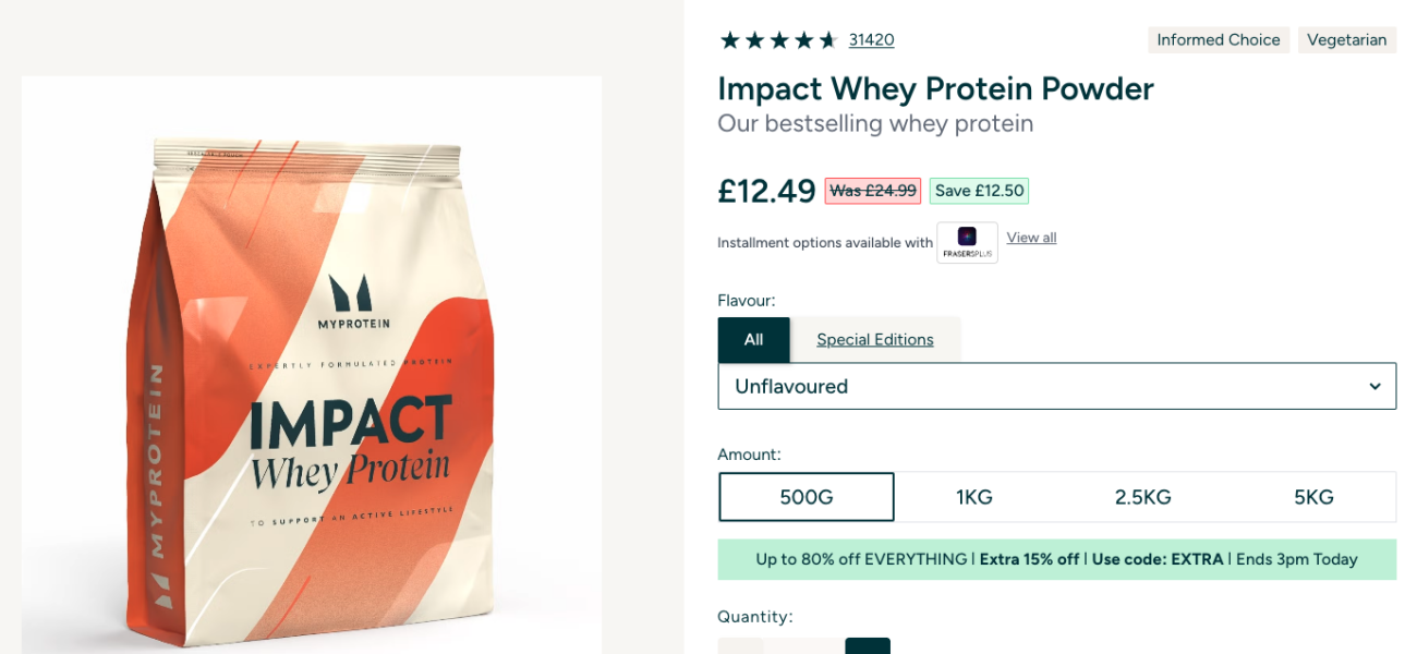 Late April starters - thread 3