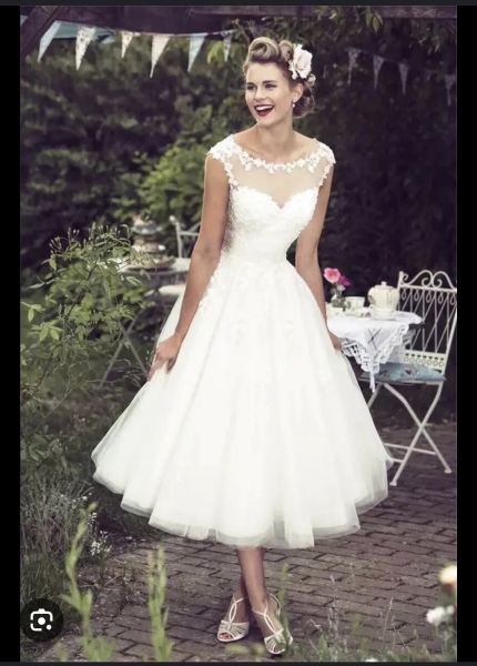 Short wedding dress?