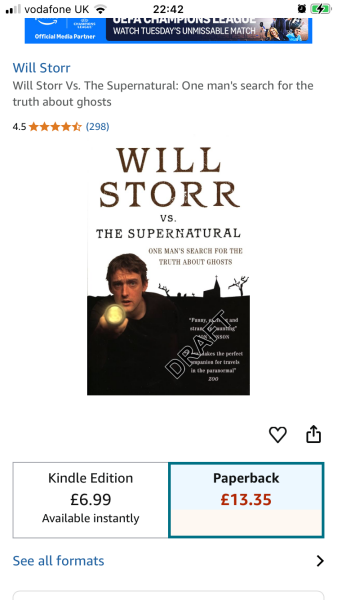 The Enfield haunting was real.