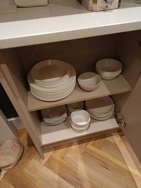 Replacing Crockery/cutlery