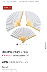 Proper fans in case it's roasting hot