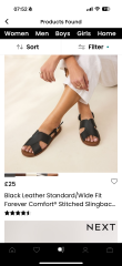 Smart work sandals