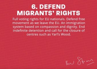 Changes to immigration rules announced by Starmer