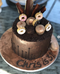 Non professional cake makers - what's the best (easiest) novelty cake you have ever made?