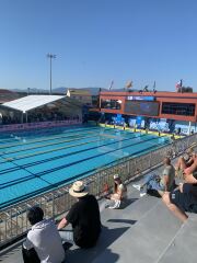 Poolside chat- continues here 😁