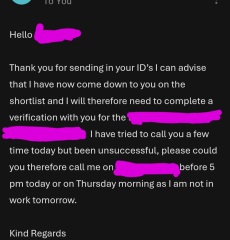 If I am offered a viewing for a Home-Link property, does that mean I've secured it?