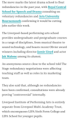 Performing Arts 2025