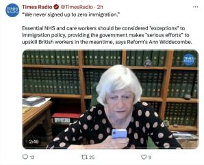 Changes to immigration rules announced by Starmer