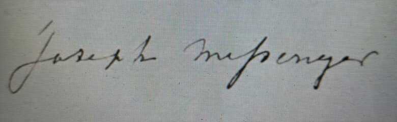Anybody want to help me decipher this 1880s hand writing?