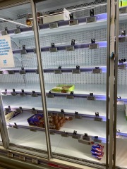 CO OP Completely Empty