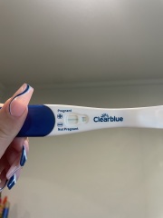 Heavier, larger and sore boob- potentially pregnant?