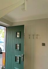 New front door colour( with picture), opinions  please