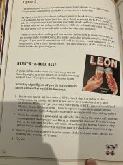 Help finding Leon cookbook recipe!