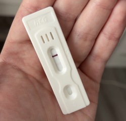 Pregnancy test positive?
