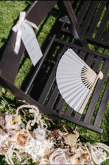 Proper fans in case it's roasting hot