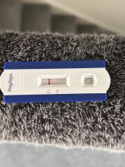 Pregnancy test help