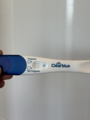 Pregnancy test help, can you see a line?