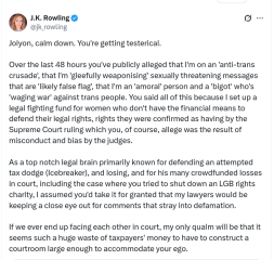 JK Rowling - Women’s Fund