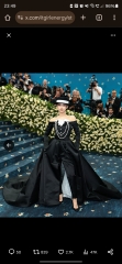 To ask if you'll be watching the MET Gala 2025 tonight?
