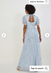 Is this an awful wedding guest dress?!
