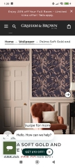 If you were wallpapering a downstairs loo what would you choose?