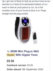 MN have used my quote to promote a product I’ve never bought 🤔