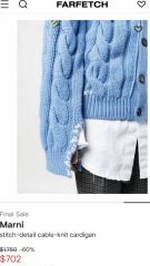 Oversize cardigans