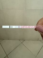 In the dreaded 2 week wait