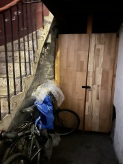 blocked access to communal back garden