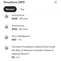 Moira Deeming - thread 4 - where we are thrilled