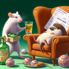 The Bluestocking Women's Pub, where brains can exist in a single state