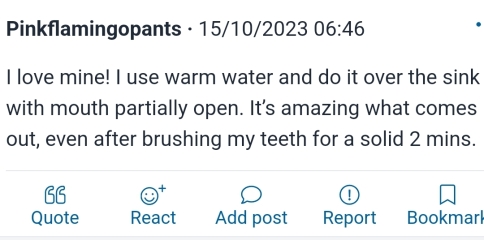 MN have used my quote to promote a product I’ve never bought 🤔