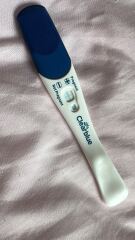 Is this normal for pregnancy tests?
