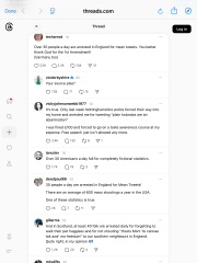 Crying with laughter - Instagram Threads!