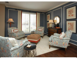 Is it weird to have all chairs in your living room and no sofa?