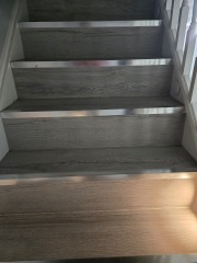 Same flooring throughout whole house