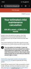 Child Benefit Rival Claim Ex Partner Earning Loads!!!!!