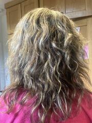 Disappointed after hair dresser appointment- with pics!