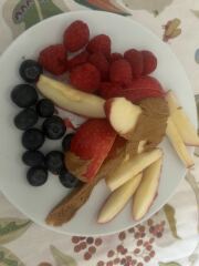 What we ate today in a calorie deficit - whole food  edition (and how do we feel?)