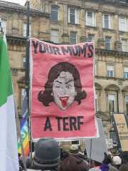 “Why are TERFs so well organized compared to us?”