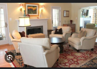 Is it weird to have all chairs in your living room and no sofa?